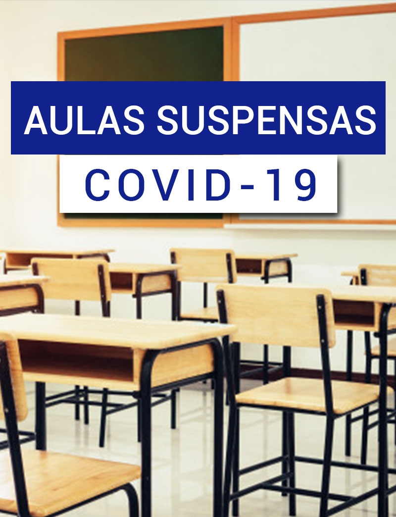 Suspensão das Aulas / COVID -19